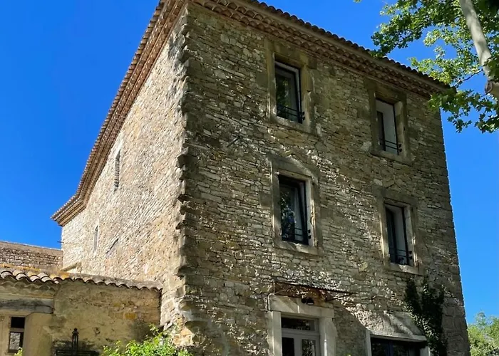 ゲストハウス Magnanerie De Sainte Croix